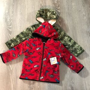 Fleece Zip-ups